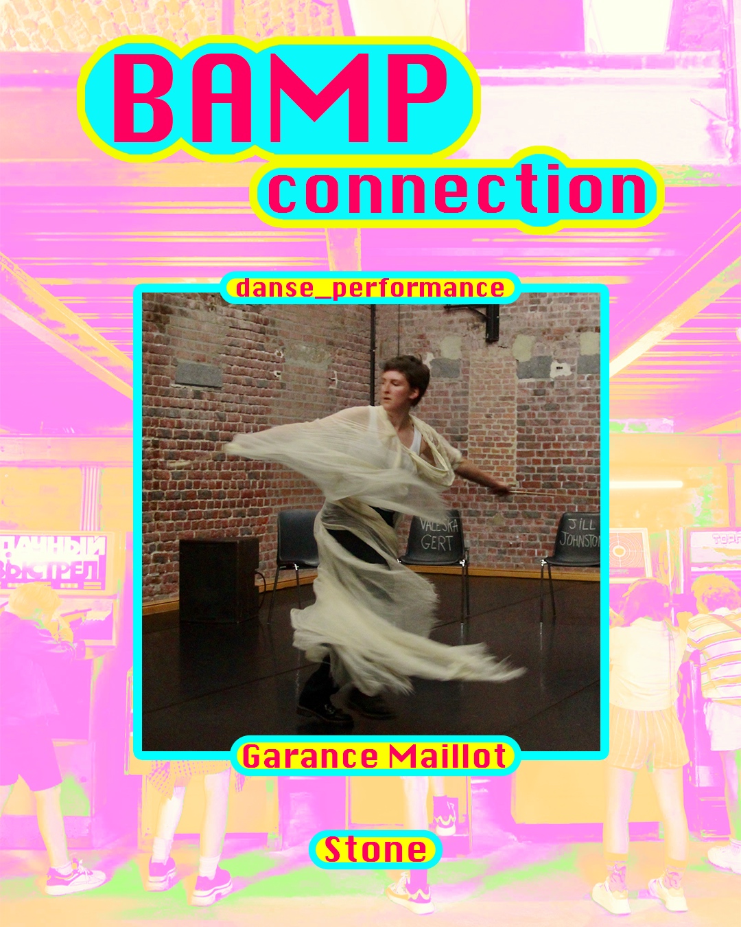 Post spectacle BAMP CO 26 Garance Maillot - copie